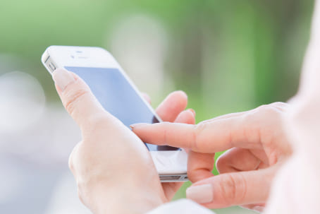スマホでお申し込み